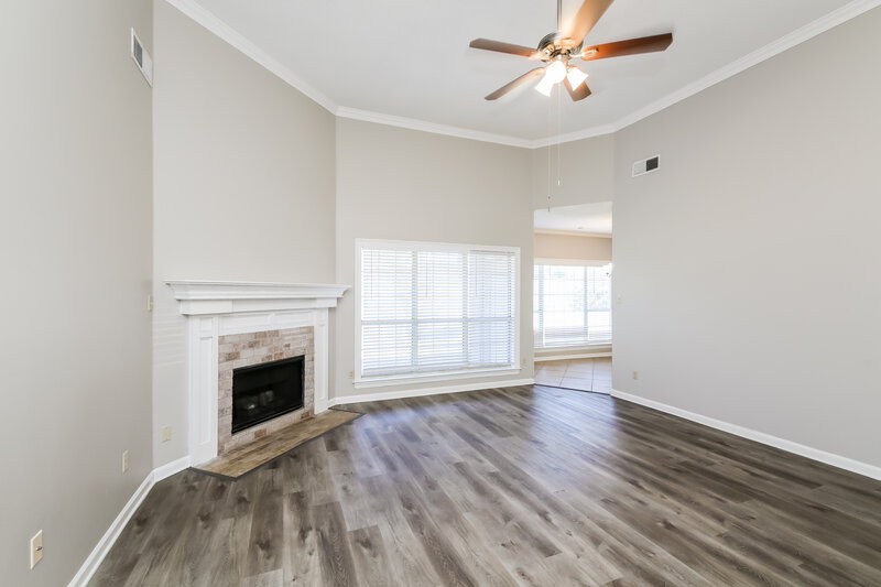 2,190/Mo, 5976 Southbend Ln Olive Branch, MS 38654 Living Room View