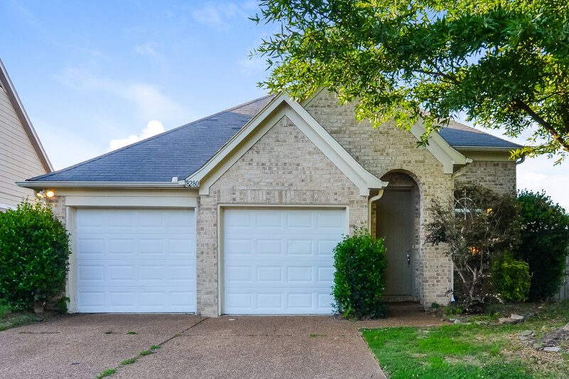 1,760/Mo, 8280 Dexter Ridge Cv E Memphis, TN 38016 External View