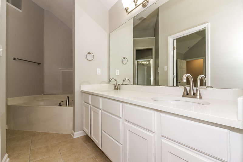 1,640/Mo, 8280 Dexter Ridge Cv E Memphis, TN 38016 Main Bathroom View