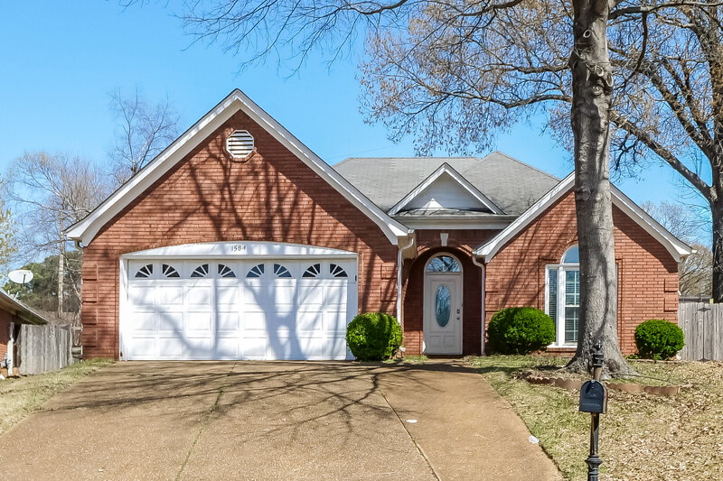 2,065/Mo, 1584 Appling Wood Cv N Cordova, TN 38016 External View