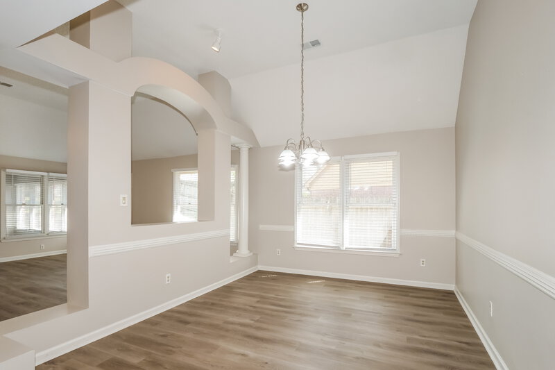 2,065/Mo, 1584 Appling Wood Cv N Cordova, TN 38016 Dining Room View