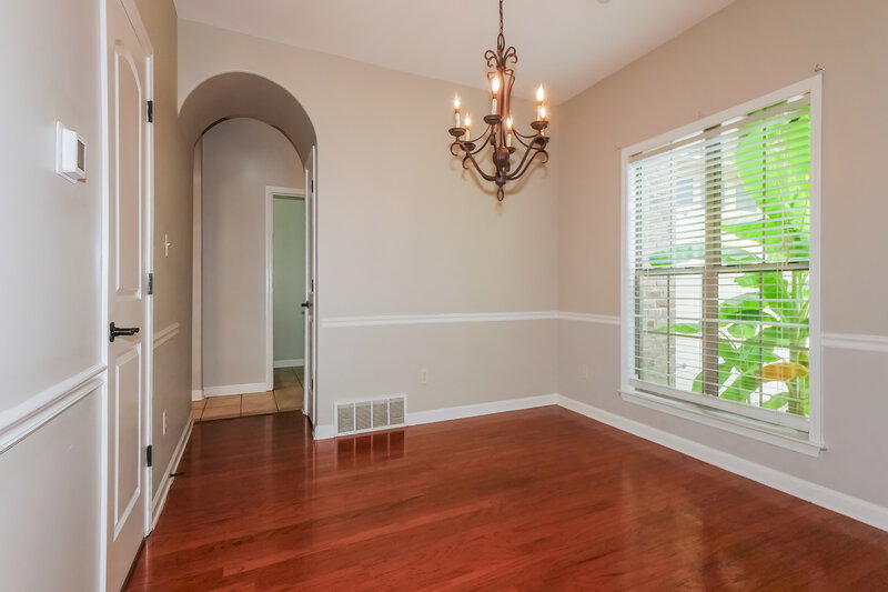 2,275/Mo, 1457 Sawmill Creek Ln Cordova, TN 38016 Dining Room View