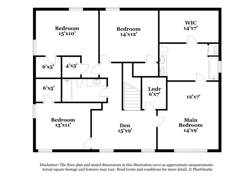 2,105/Mo, 185 Lakewood Dr Oakland, TN 38060 Floor Plan View 2