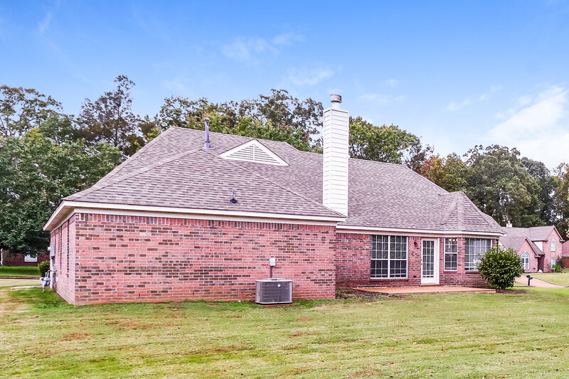 2,710/Mo, 130 Norma Carol Cv Oakland, TN 38060 Rear View