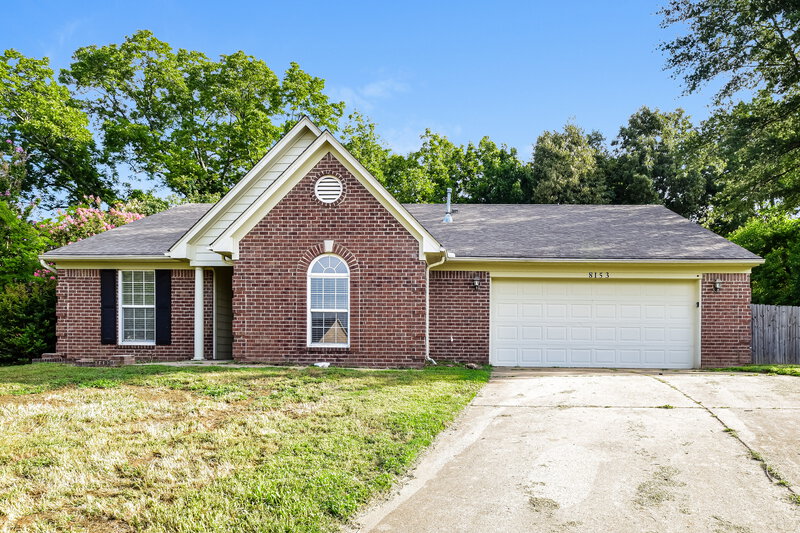 0/Mo, 8153 Green Valley Cove Southaven, MS 38671 External View