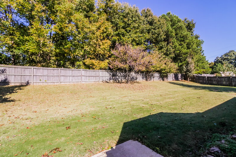 2,780/Mo, 8153 Green Valley Cove Southaven, MS 38671 Rear View
