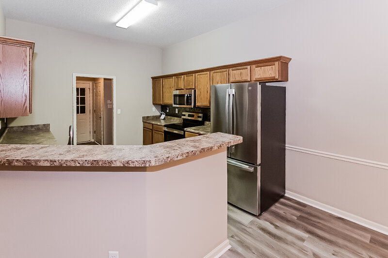 1,880/Mo, 10657 Lexington Drive Olive Branch, MS 38654 Kitchen View 3