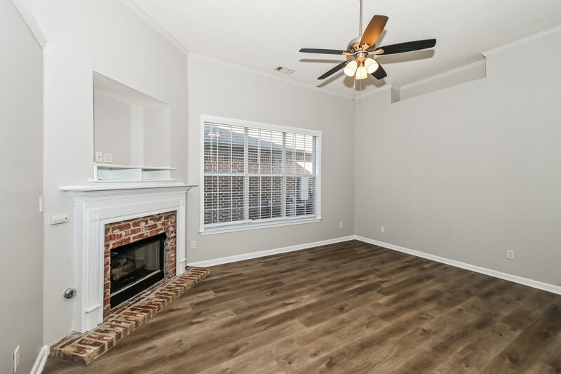 1,795/Mo, 8698 Macon Road Cordova, TN 38018 Living Room View