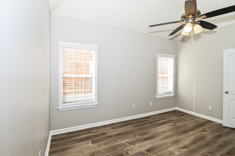 1,795/Mo, 8698 Macon Road Cordova, TN 38018 Main Bedroom View 2