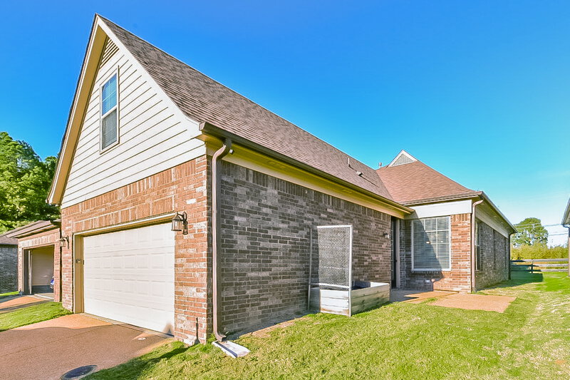 1,945/Mo, 6893 Raleigh Lagrange Rd Cordova, TN 38018 Rear View