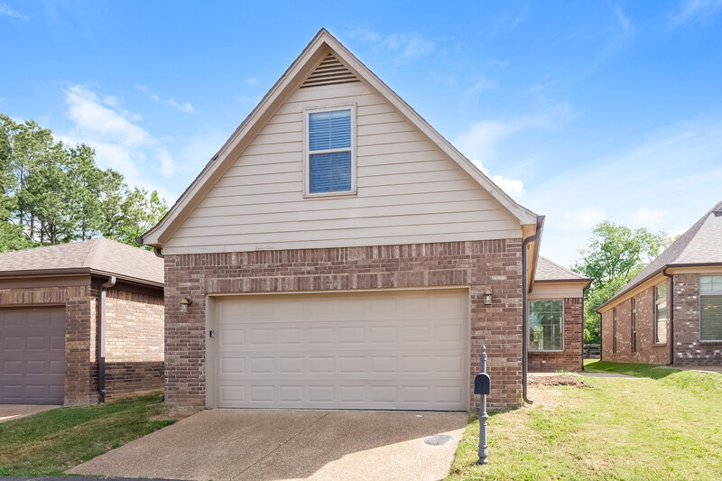 1,940/Mo, 6893 Raleigh Lagrange Rd Cordova, TN 38018 Rear View