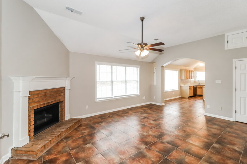 1,830/Mo, 8648 Tropicana Dr N Cordova, TN 38018 Living Room View