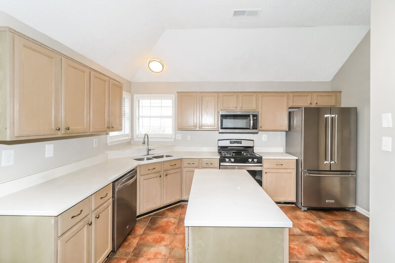 1,830/Mo, 8648 Tropicana Dr N Cordova, TN 38018 Kitchen View