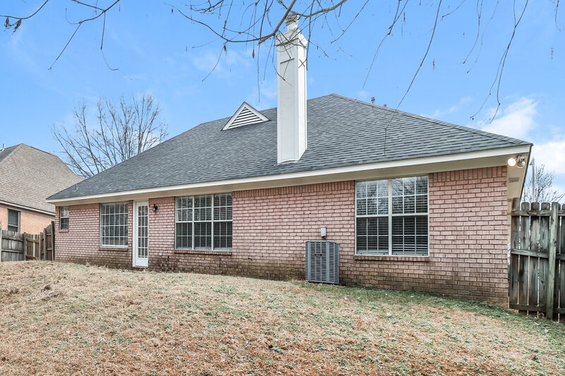 1,830/Mo, 8648 Tropicana Dr N Cordova, TN 38018 Rear View 2