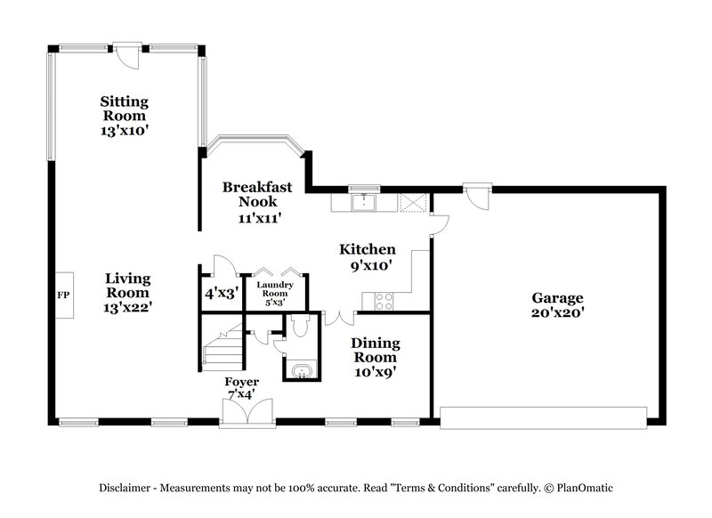 2,930/Mo, 222 Shelley Renee Dr Memphis, TN 38018 Floor Plan View