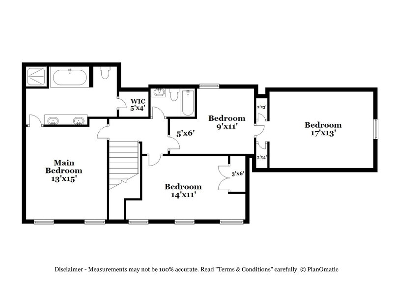 2,930/Mo, 222 Shelley Renee Dr Memphis, TN 38018 Floor Plan View 2