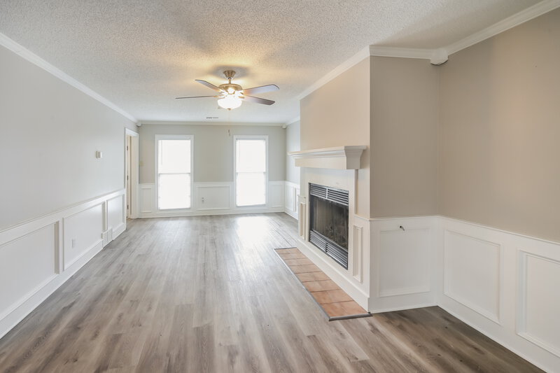 2,930/Mo, 222 Shelley Renee Dr Memphis, TN 38018 Living Room View 2