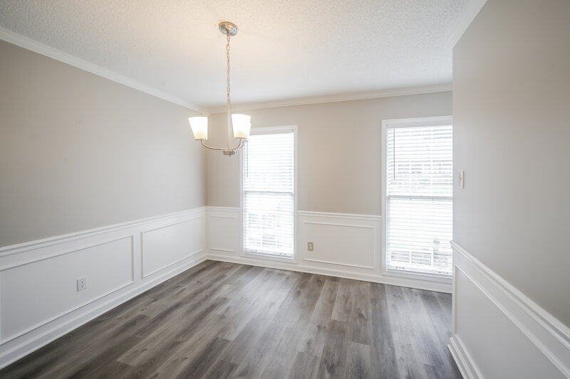 2,930/Mo, 222 Shelley Renee Dr Memphis, TN 38018 Dining Room View