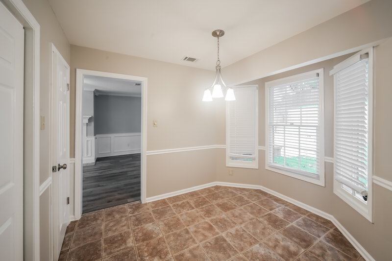 2,930/Mo, 222 Shelley Renee Dr Memphis, TN 38018 Breakfast Nook View