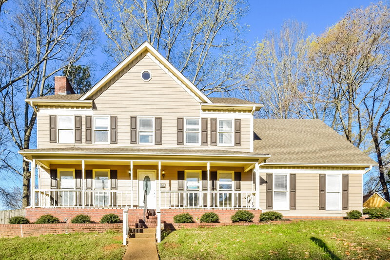 2,465/Mo, 2703 Misty Woods Cv N Cordova, TN 38016 External View