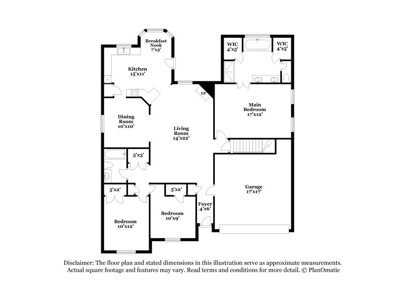 2,200/Mo, 2959 Flora Lee Dr S Nesbit, MS 38651 Floor Plan View