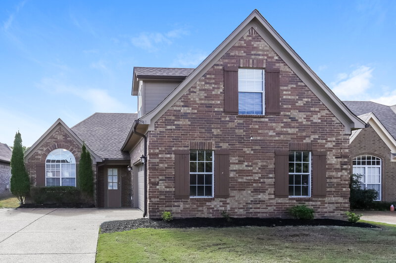 2,180/Mo, 2943 Dawkins Cove Southaven, MS 38672 External View