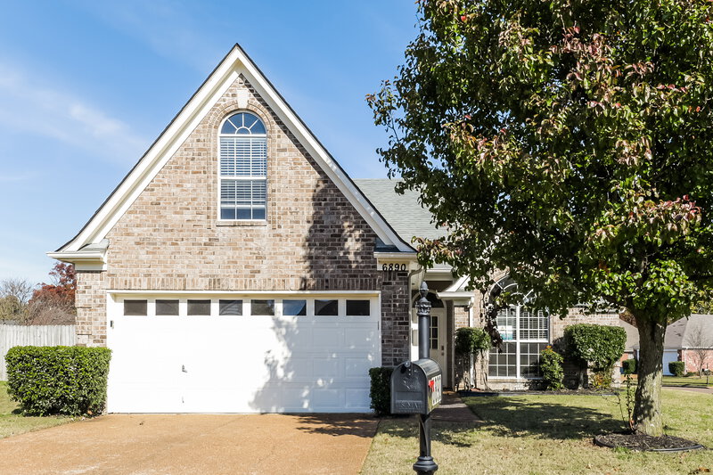 1,900/Mo, 6890 Seaside Dr Cordova, TN 38018 External View
