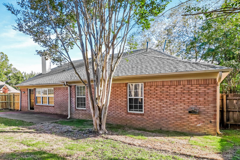 1,870/Mo, 9292 Tamhaven Dr Cordova, TN 38016 Rear View 2