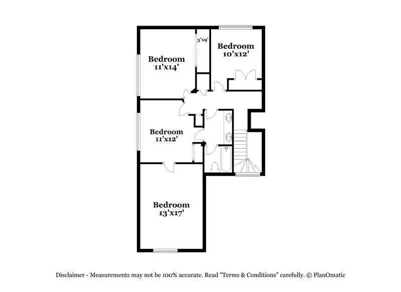 2,490/Mo, 3193 Rosebrook Cir N Southaven, MS 38672 Floor Plan View 2