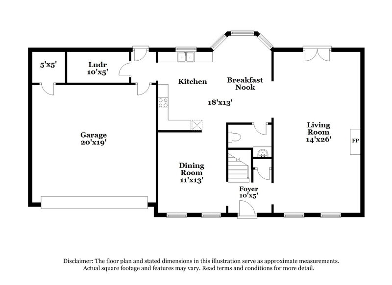 2,305/Mo, 1077 Cotton Row Cv Collierville, TN 38017 Floor Plan View