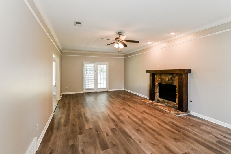2,305/Mo, 1077 Cotton Row Cv Collierville, TN 38017 Living Room View