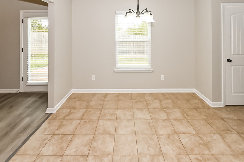 1,750/Mo, 5239 Blue Diamond St Memphis, TN 38109 Breakfast Nook View