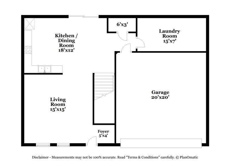 2,050/Mo, 4422 Oakden Cv Memphis, TN 38125 Floorplan View