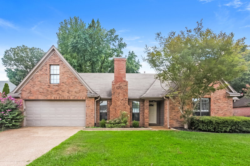 2,230/Mo, 4142 Hidden Fern Ln N Bartlett, TN 38135 External View