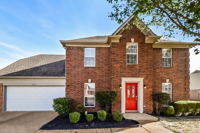 2,215/Mo, 4800 Ridge Walk Ln Memphis, TN 38125 External View