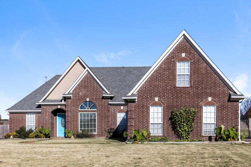 2,180/Mo, 8036 New Castle Cv Southaven, MS 38672 External View