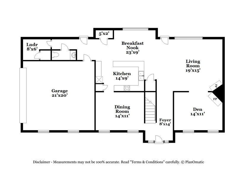 3,510/Mo, 1776 Lichfield Ct Cordova, TN 38016 Floor Plan View