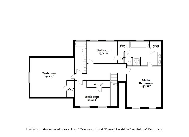 3,510/Mo, 1776 Lichfield Ct Cordova, TN 38016 Floor Plan View 2