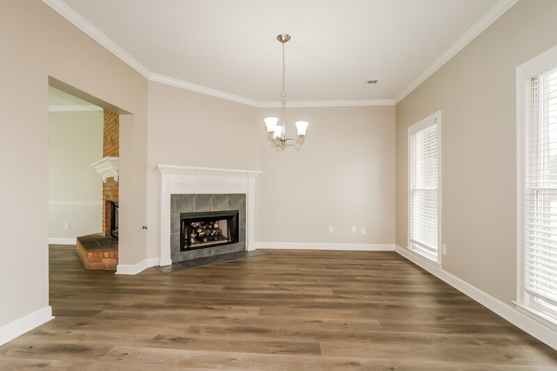 2,535/Mo, 1776 Lichfield Ct Cordova, TN 38016 Living Room View