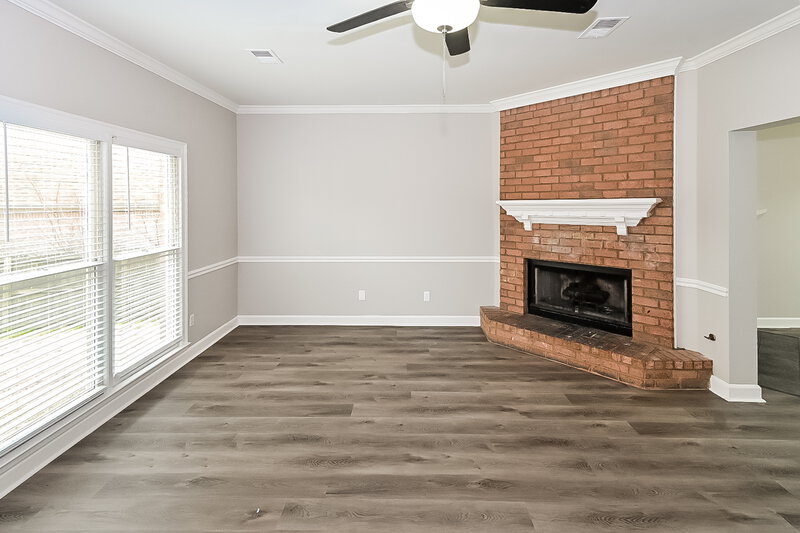3,510/Mo, 1776 Lichfield Ct Cordova, TN 38016 Living Room View
