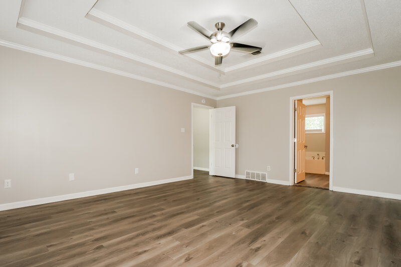 2,535/Mo, 1776 Lichfield Ct Cordova, TN 38016 Main Bedroom View