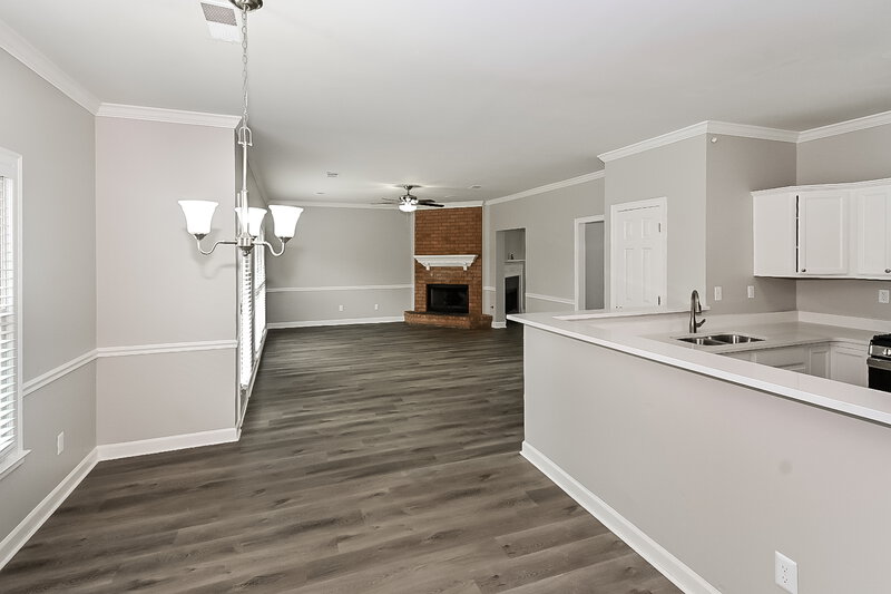 3,510/Mo, 1776 Lichfield Ct Cordova, TN 38016 Breakfast Nook View 2