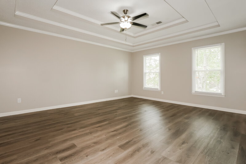 2,535/Mo, 1776 Lichfield Ct Cordova, TN 38016 Main Bedroom View 2