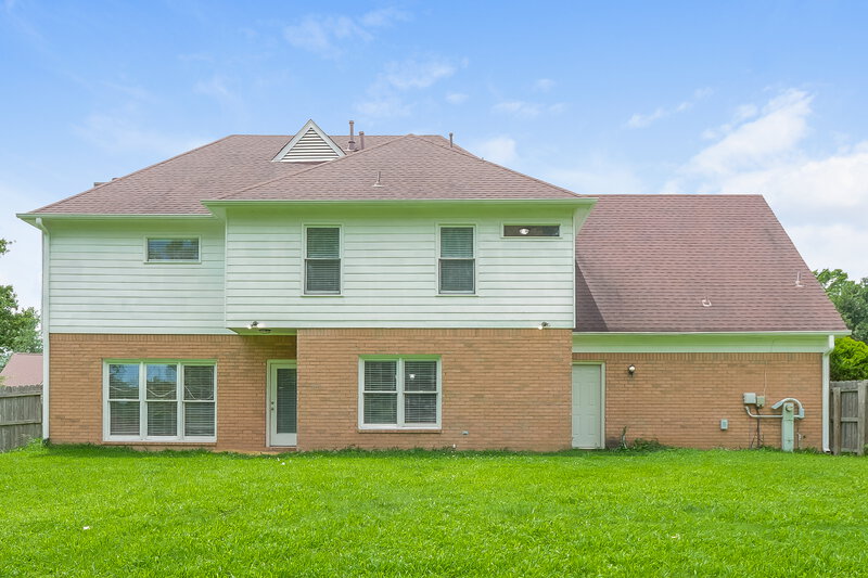 2,535/Mo, 1776 Lichfield Ct Cordova, TN 38016 Rear View