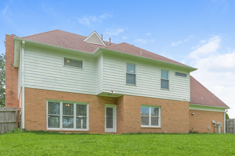 2,535/Mo, 1776 Lichfield Ct Cordova, TN 38016 Rear View 2