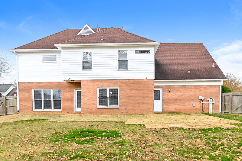 3,510/Mo, 1776 Lichfield Ct Cordova, TN 38016 Rear View