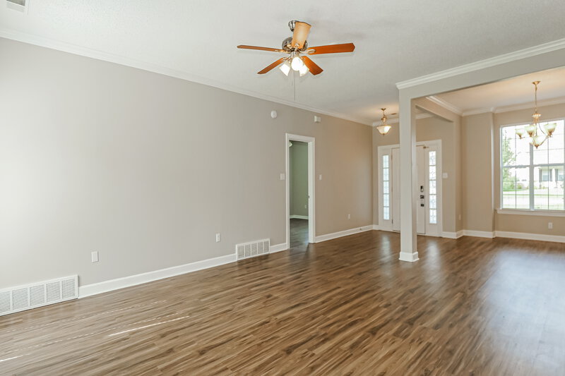 2,475/Mo, 6856 Cades Brook Dr Millington, TN 38053 Living Room View