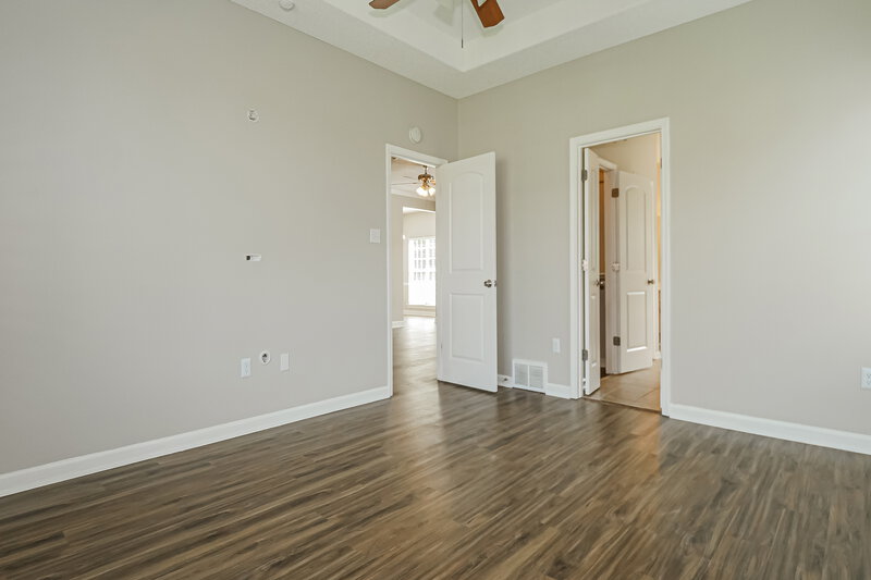 2,475/Mo, 6856 Cades Brook Dr Millington, TN 38053 Main Bedroom View 2