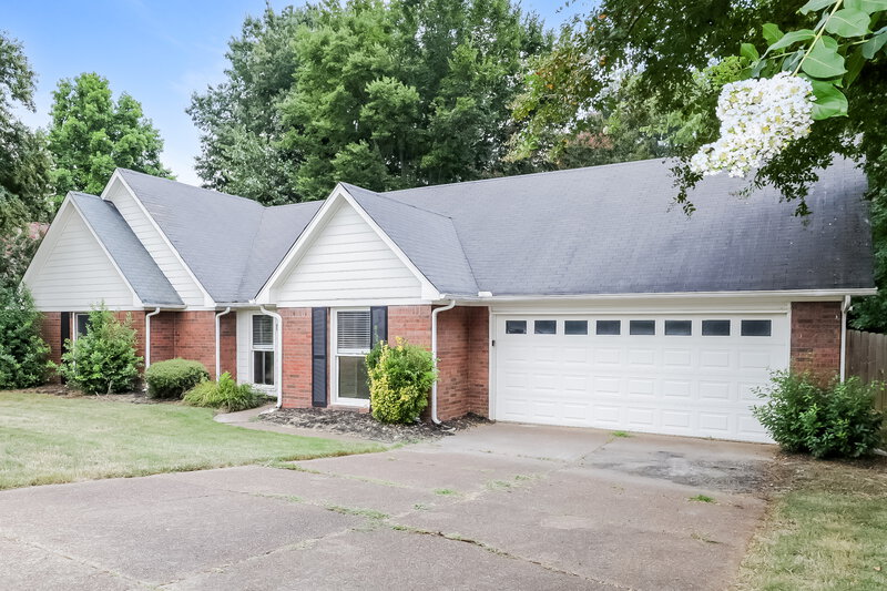 1,945/Mo, 488 Mysen Dr Cordova, TN 38018 Front View