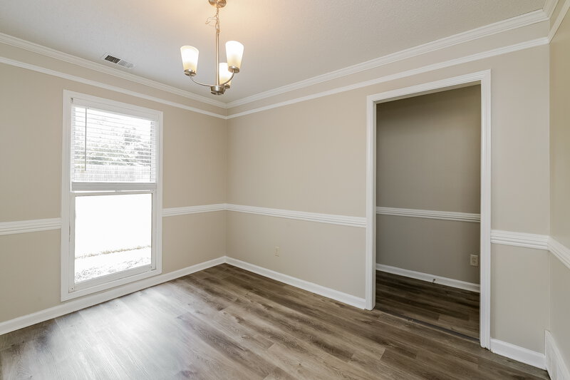 1,945/Mo, 488 Mysen Dr Cordova, TN 38018 Dining Room View